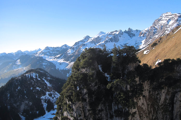 WESTLICHER ALPSTEIN