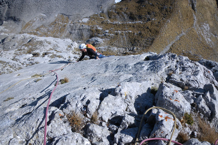 FRÜMSEL OSTWAND