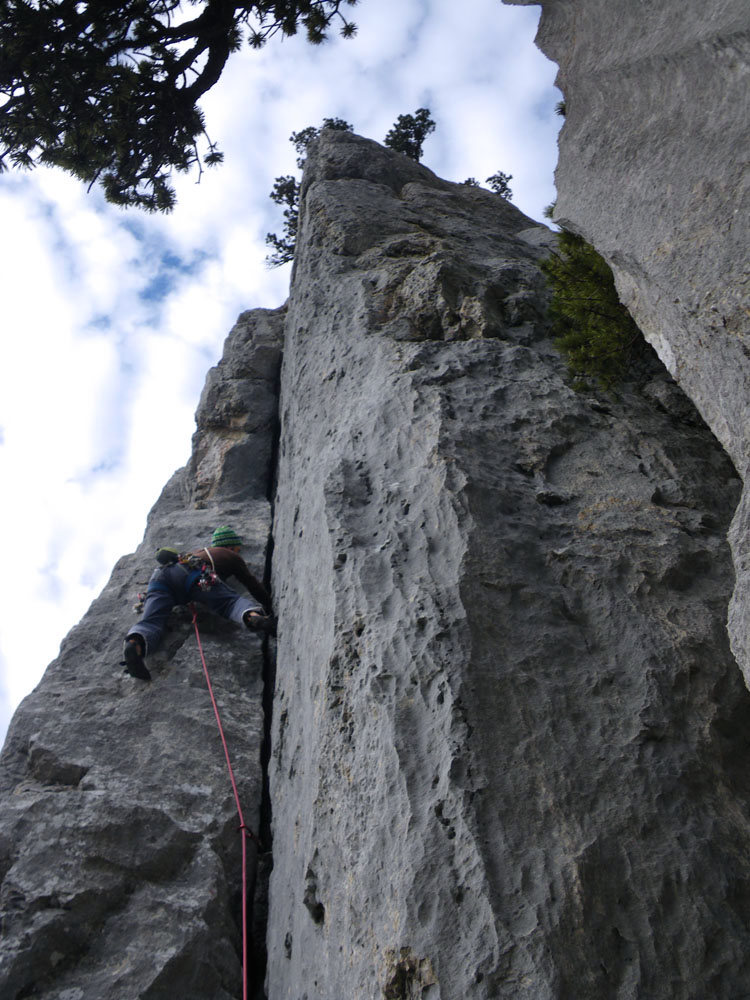 SCHAFBERG KLEINER KLETTERGARTEN