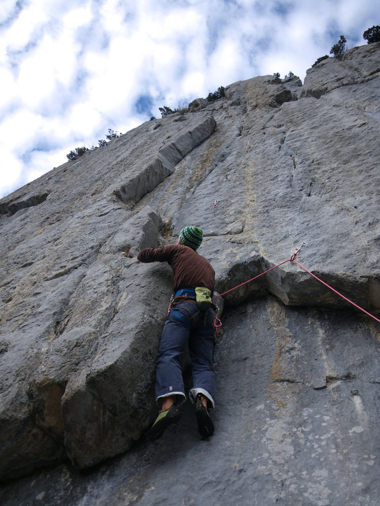 SCHAFBERG KLEINER KLETTERGARTEN