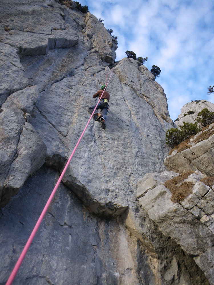 SCHAFBERG KLEINER KLETTERGARTEN