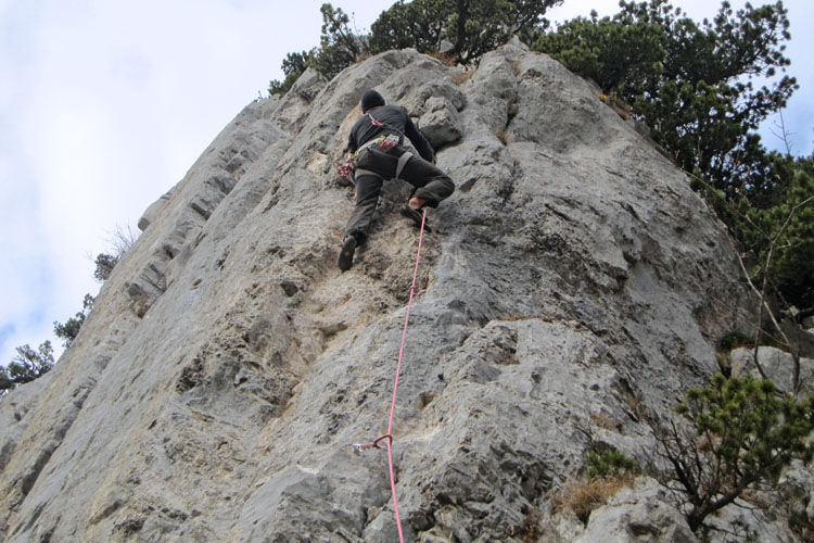 SCHAFBERG KLEINER KLETTERGARTEN