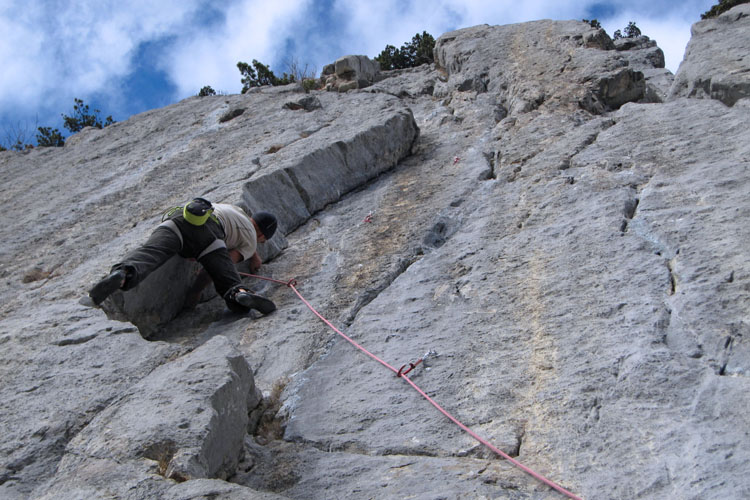 SCHAFBERG KLEINER KLETTERGARTEN