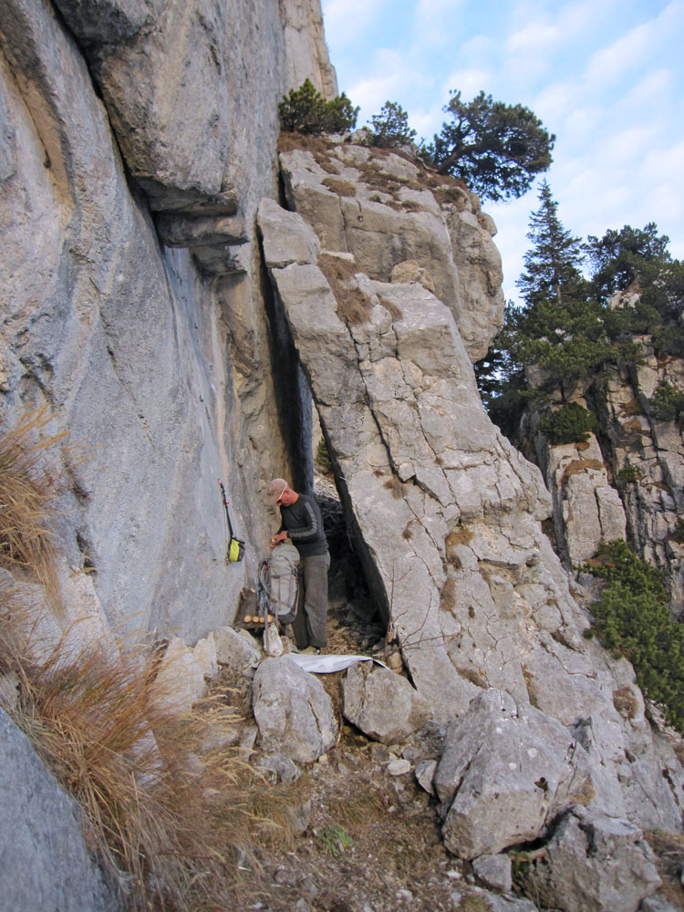 SCHAFBERG KLEINER KLETTERGARTEN