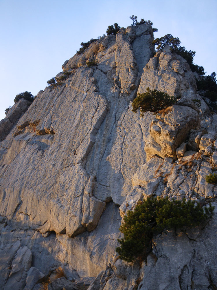 SCHAFBERG KLEINER KLETTERGARTEN