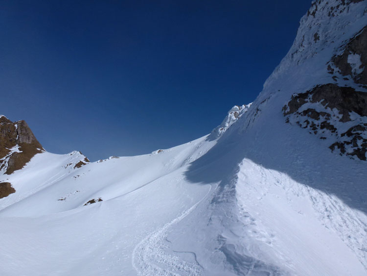 SILBERPLATTEN NW COULOIR