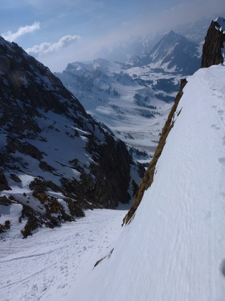 SILBERPLATTEN NW COULOIR