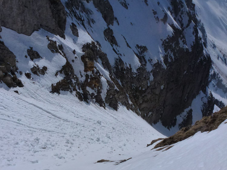 SILBERPLATTEN NW COULOIR