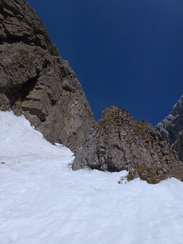 SILBERPLATTEN NW COULOIR