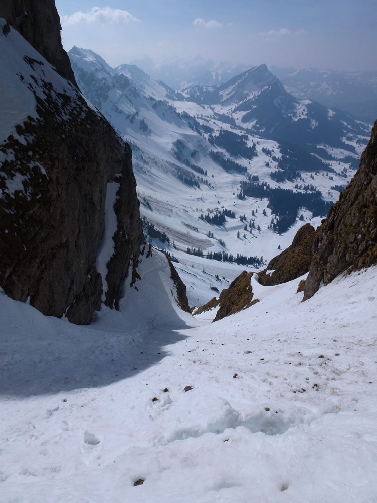 SILBERPLATTEN NW COULOIR