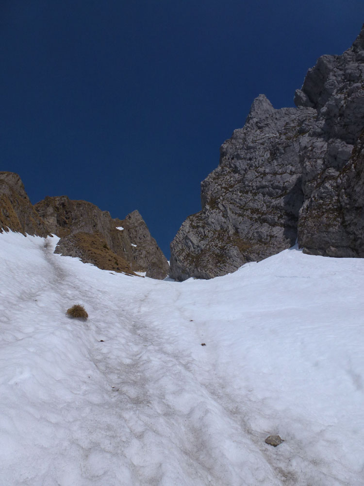 SILBERPLATTEN NW COULOIR