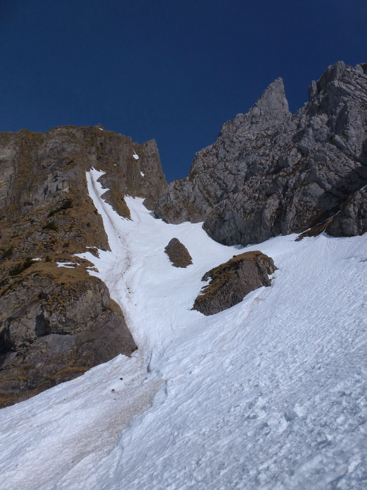 SILBERPLATTEN NW COULOIR