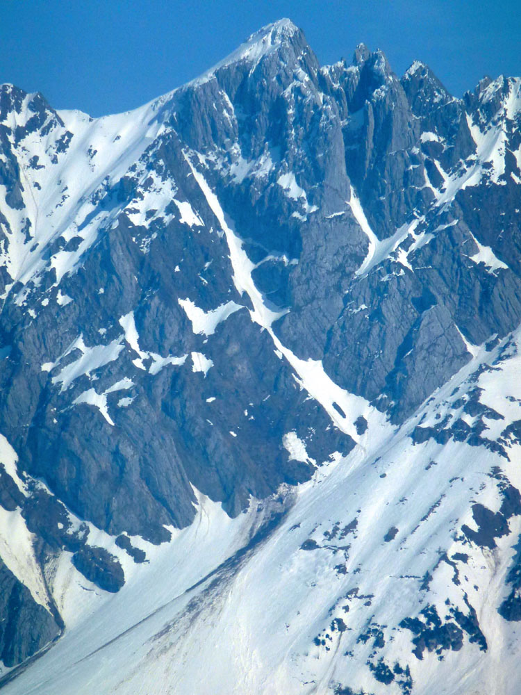 SILBERPLATTEN NW COULOIR