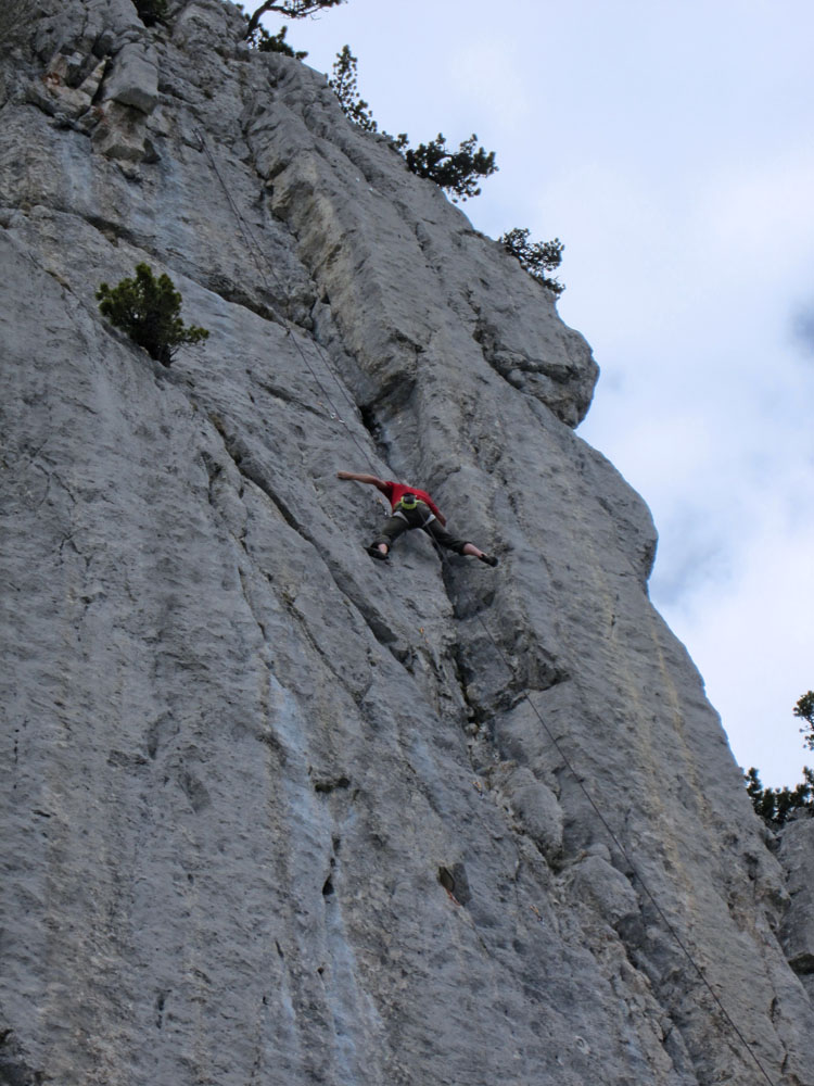 SCHAFBERG KLEINER KLETTERGARTEN