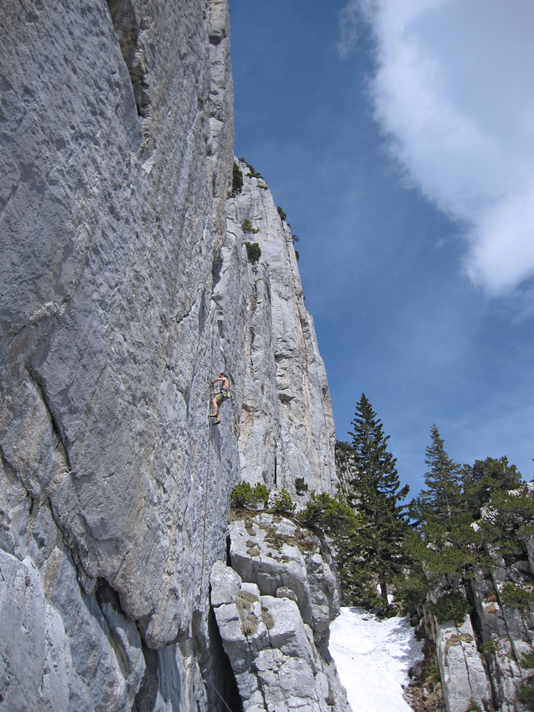 SCHAFBERG KLEINER KLETTERGARTEN