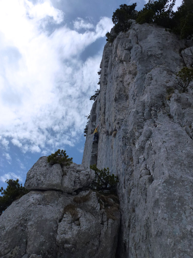 SCHAFBERG KLEINER KLETTERGARTEN