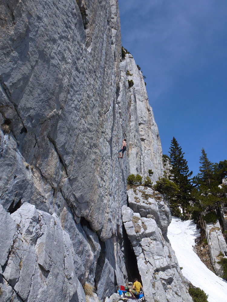 SCHAFBERG KLEINER KLETTERGARTEN