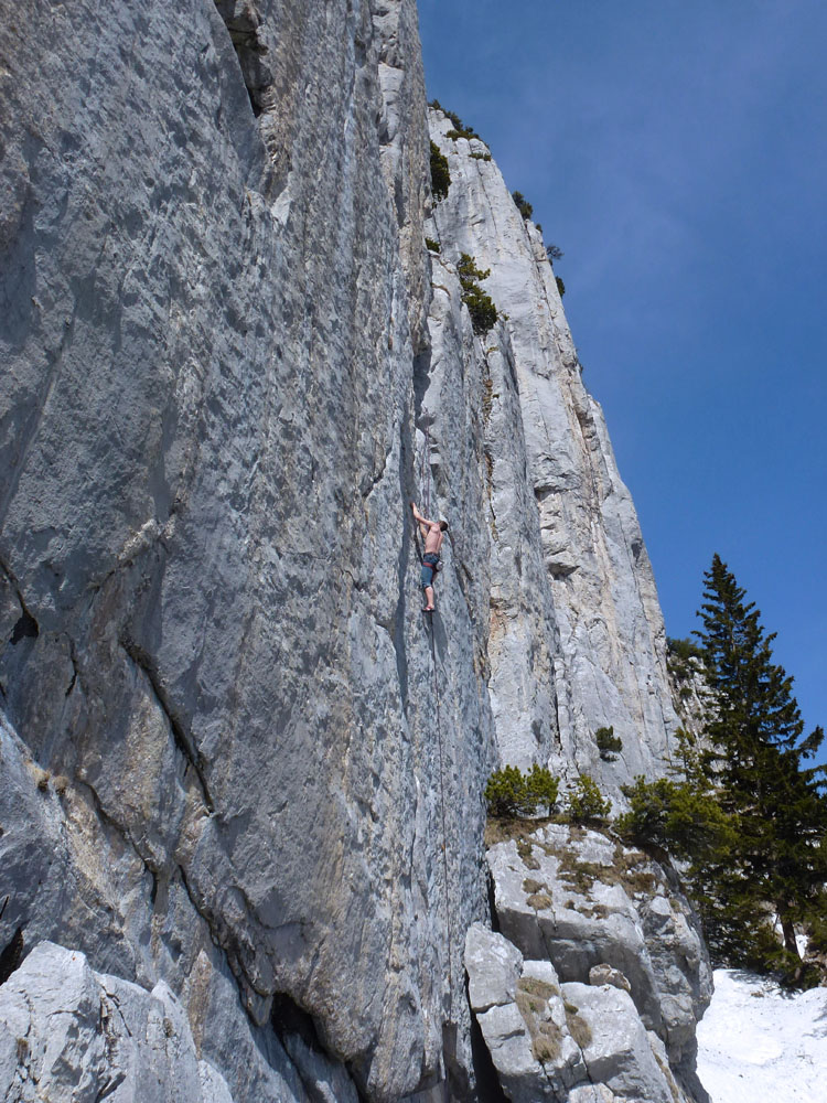 SCHAFBERG KLEINER KLETTERGARTEN