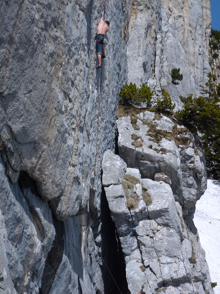 SCHAFBERG KLEINER KLETTERGARTEN