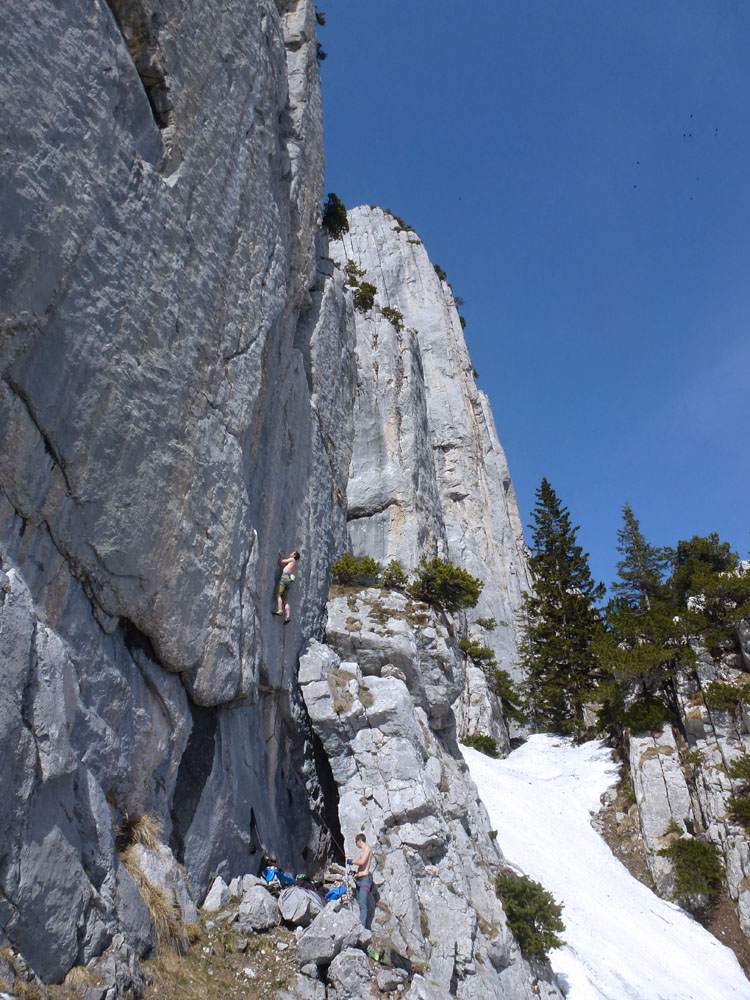 SCHAFBERG KLEINER KLETTERGARTEN