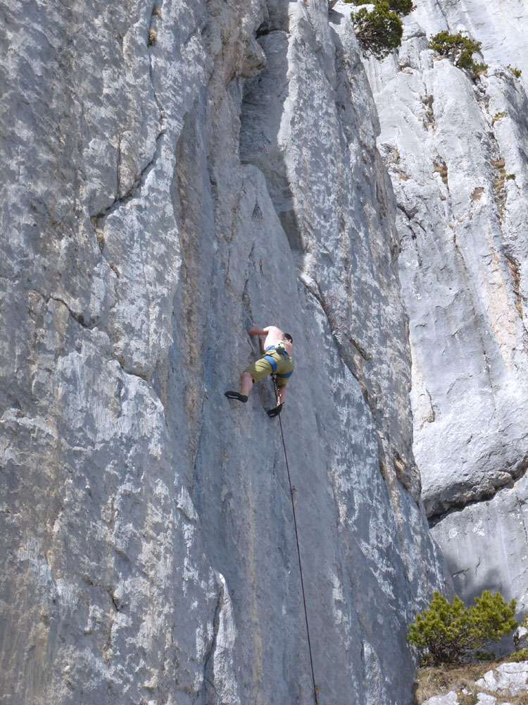 SCHAFBERG KLEINER KLETTERGARTEN