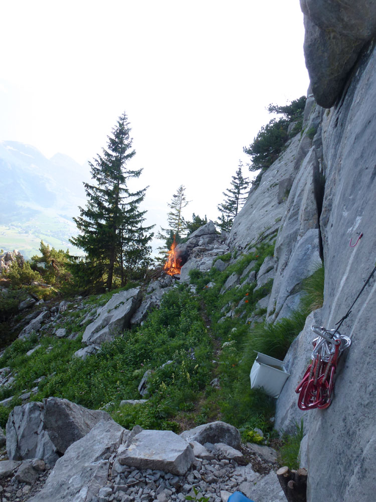 SCHAFBERG KLEINER KLETTERGARTEN