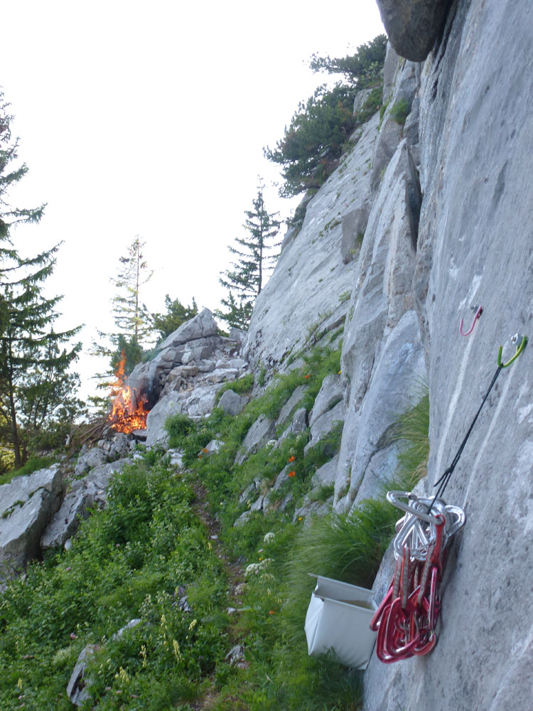 SCHAFBERG KLEINER KLETTERGARTEN