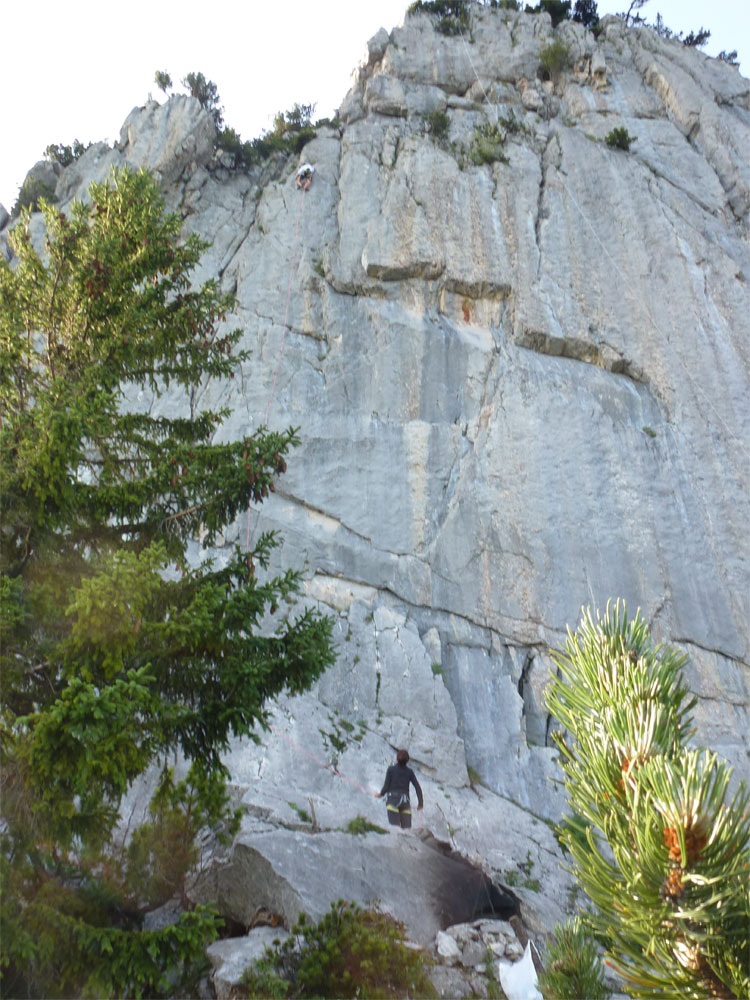 SCHAFBERG KLEINER KLETTERGARTEN