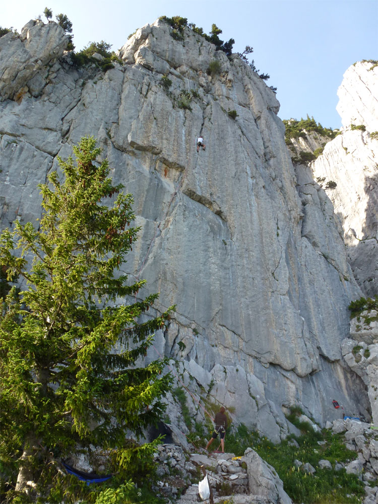 SCHAFBERG KLEINER KLETTERGARTEN