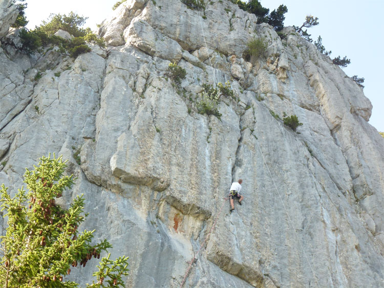 SCHAFBERG KLEINER KLETTERGARTEN