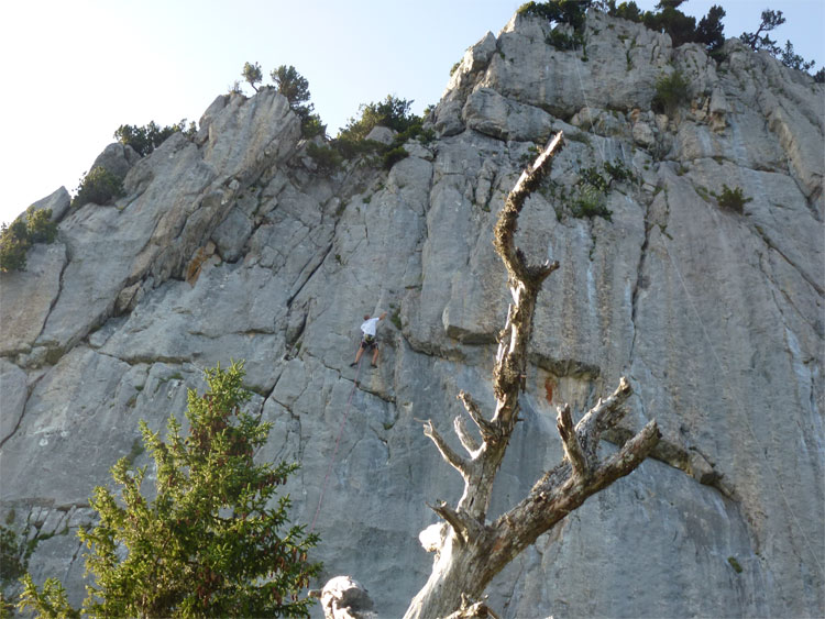 SCHAFBERG KLEINER KLETTERGARTEN