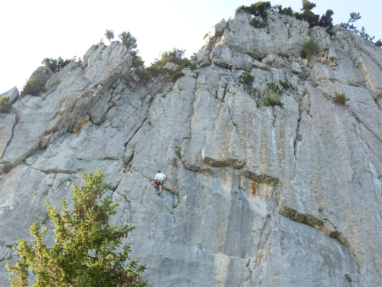 SCHAFBERG KLEINER KLETTERGARTEN