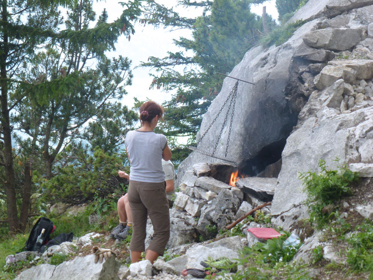 SCHAFBERG KLEINER KLETTERGARTEN