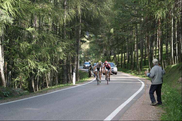 4 GARA CICLISTICA BOLZANO - SAN GENESIO