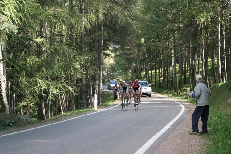 4 GARA CICLISTICA BOLZANO - SAN GENESIO