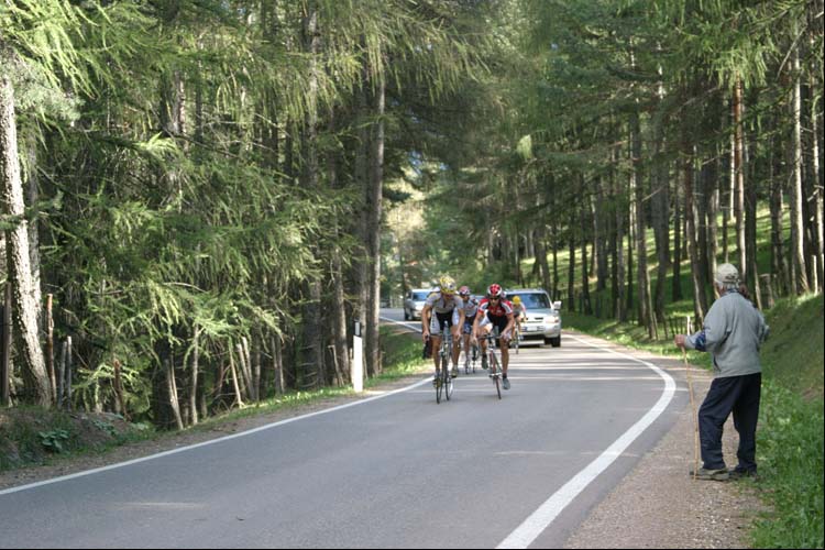 4 GARA CICLISTICA BOLZANO - SAN GENESIO