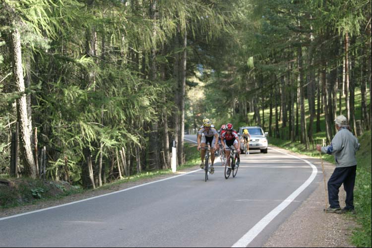 4 GARA CICLISTICA BOLZANO - SAN GENESIO