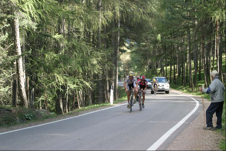 4 GARA CICLISTICA BOLZANO - SAN GENESIO