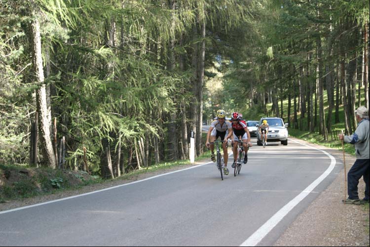 4 GARA CICLISTICA BOLZANO - SAN GENESIO