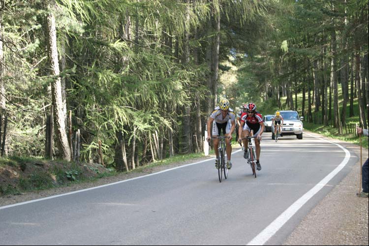 4 GARA CICLISTICA BOLZANO - SAN GENESIO