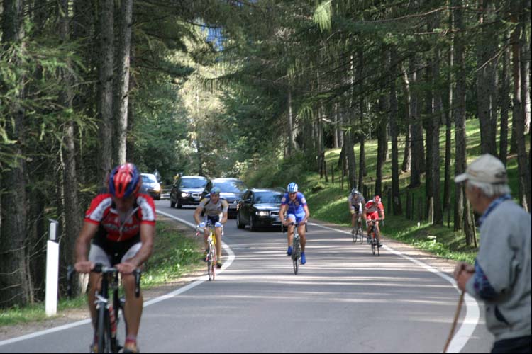 4 GARA CICLISTICA BOLZANO - SAN GENESIO