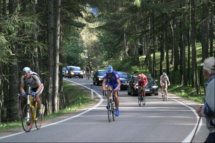 4 GARA CICLISTICA BOLZANO - SAN GENESIO