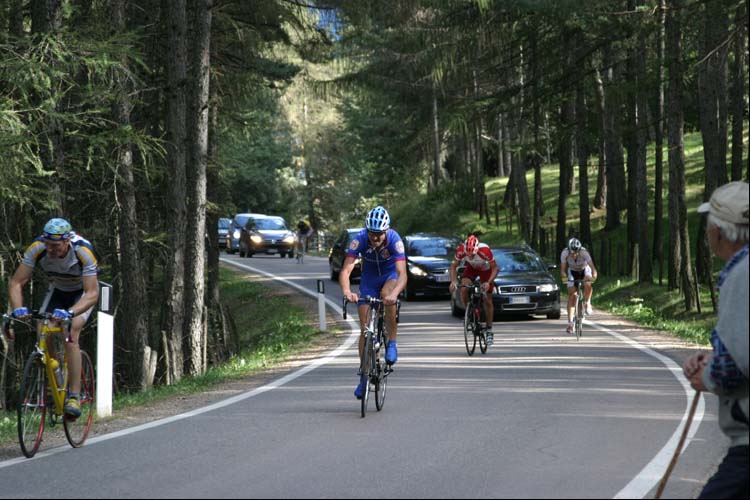 4 GARA CICLISTICA BOLZANO - SAN GENESIO