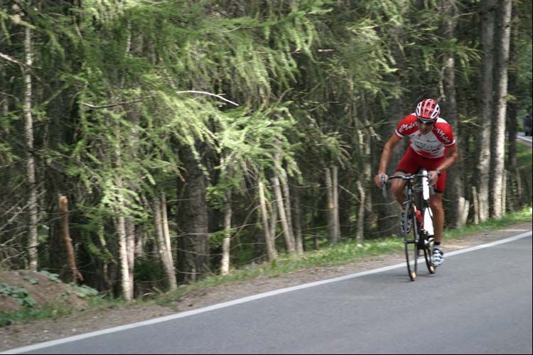 4 GARA CICLISTICA BOLZANO - SAN GENESIO