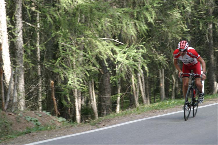 4 GARA CICLISTICA BOLZANO - SAN GENESIO