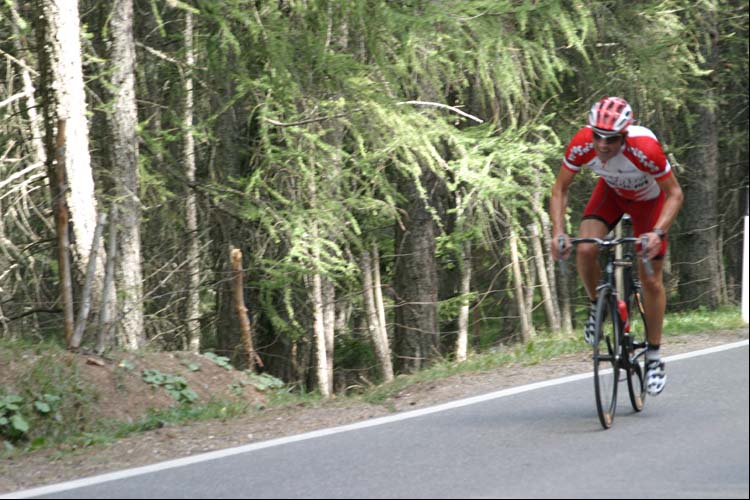 4 GARA CICLISTICA BOLZANO - SAN GENESIO