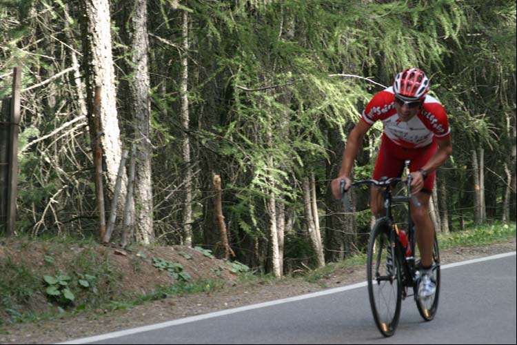 4 GARA CICLISTICA BOLZANO - SAN GENESIO