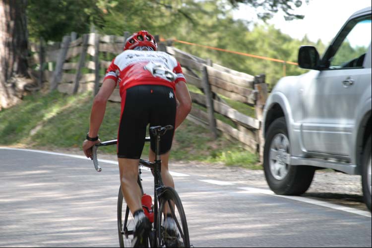 4 GARA CICLISTICA BOLZANO - SAN GENESIO