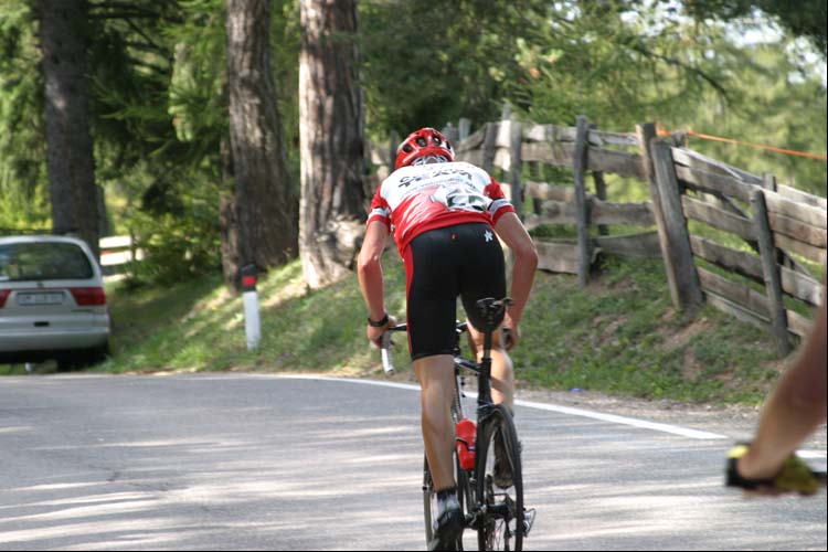 4 GARA CICLISTICA BOLZANO - SAN GENESIO