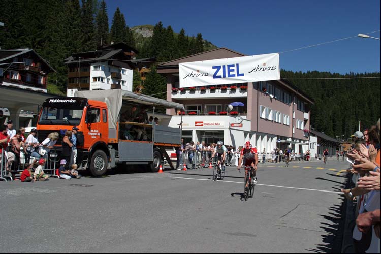 24. INTERNATIONALES RAD-BERGRENNEN CHUR-AROSA